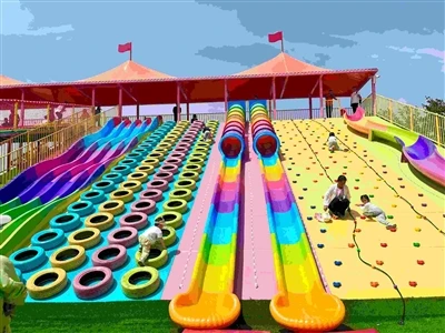 Модульні ігрові системи Slide World набувають всесвітньої популярності, китайські інновації ведут...
